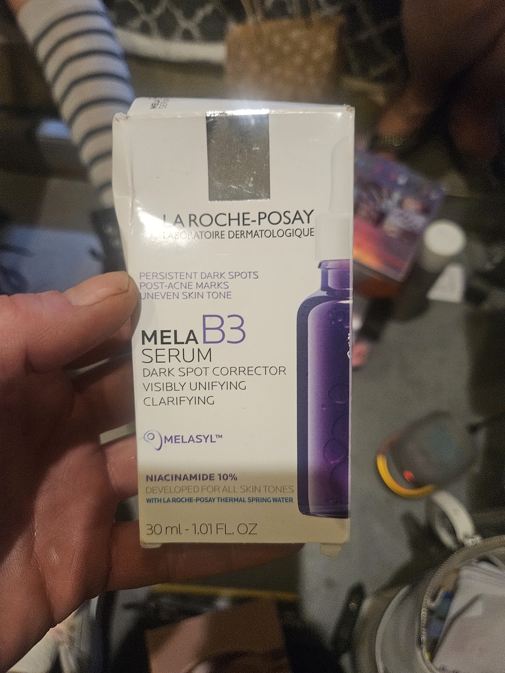 La Roche-Posay Mela B3 Serum - Purple | Dark Spot Corrector